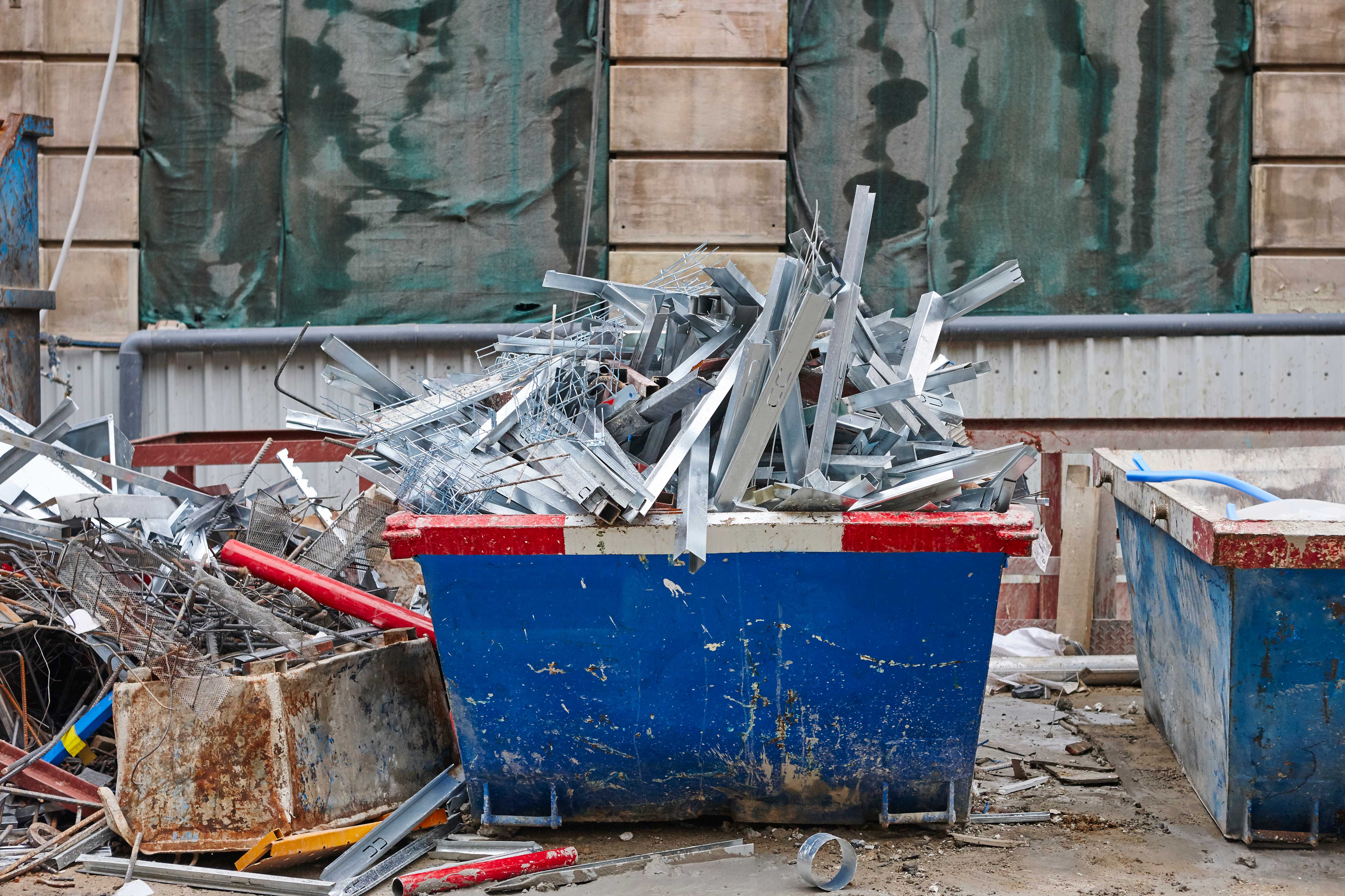 Skip Hire Services in Seacombe
