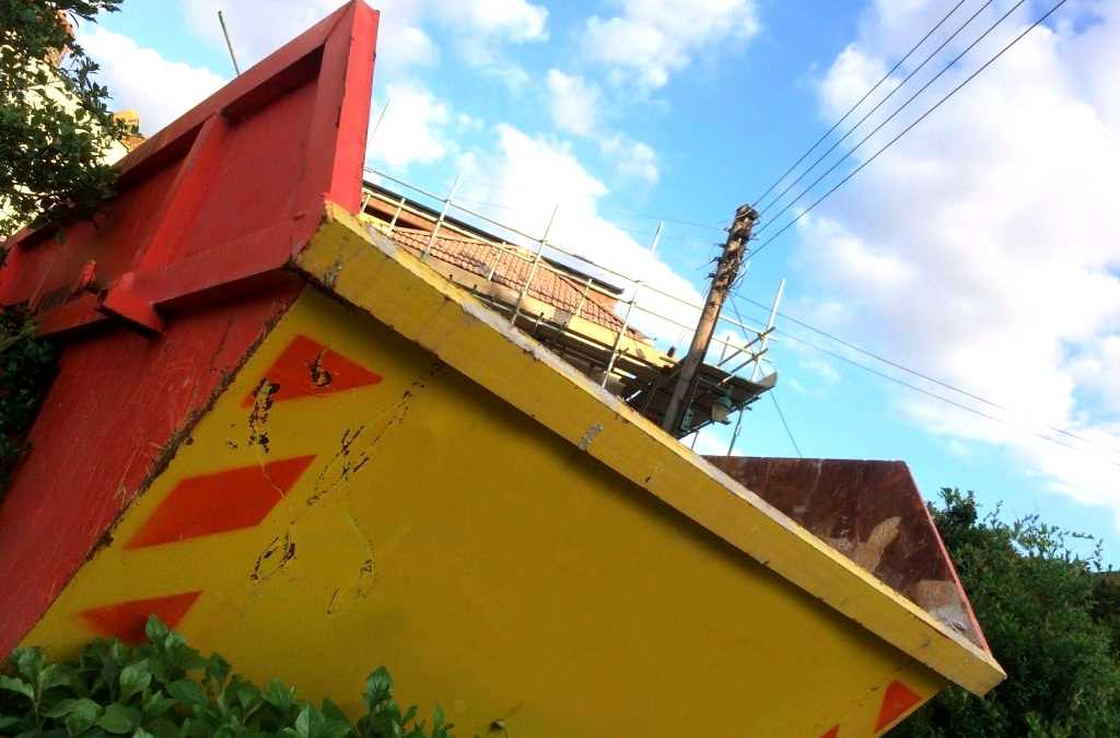 Small Skip Hire Services in Thingwall